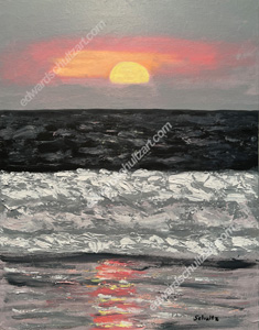 Ocean Sunset thumbnail view